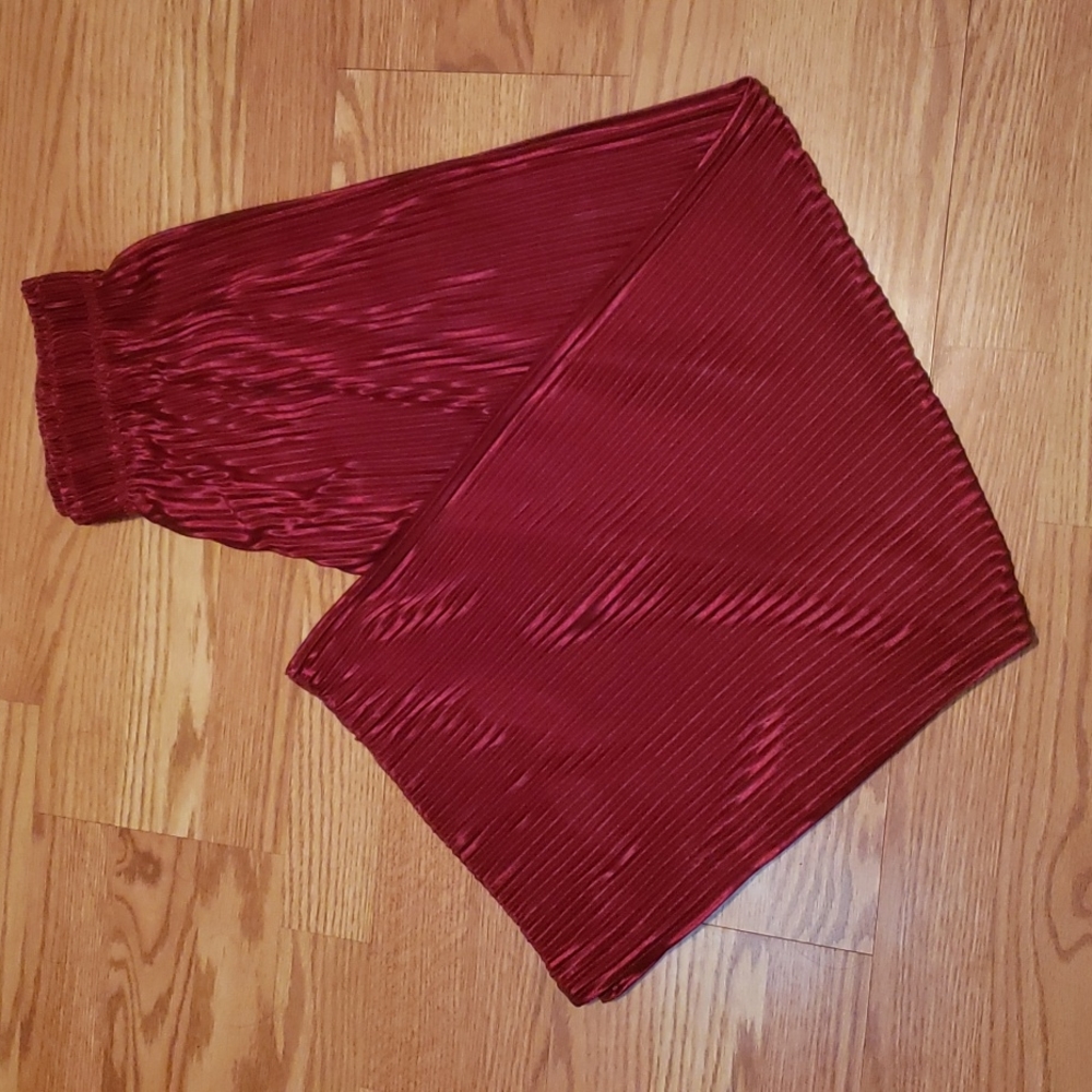 Shinny Slinky Pants